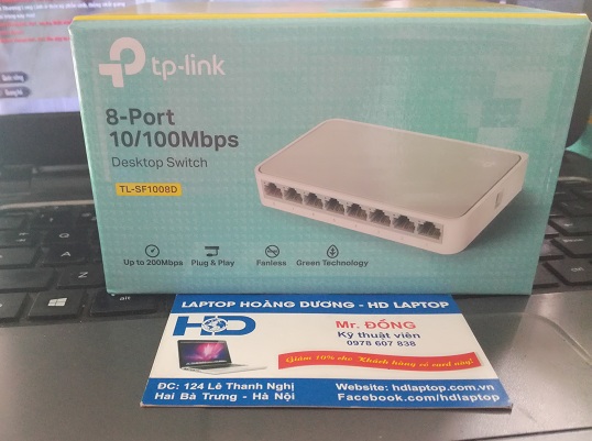 switch TP-Link 8 por